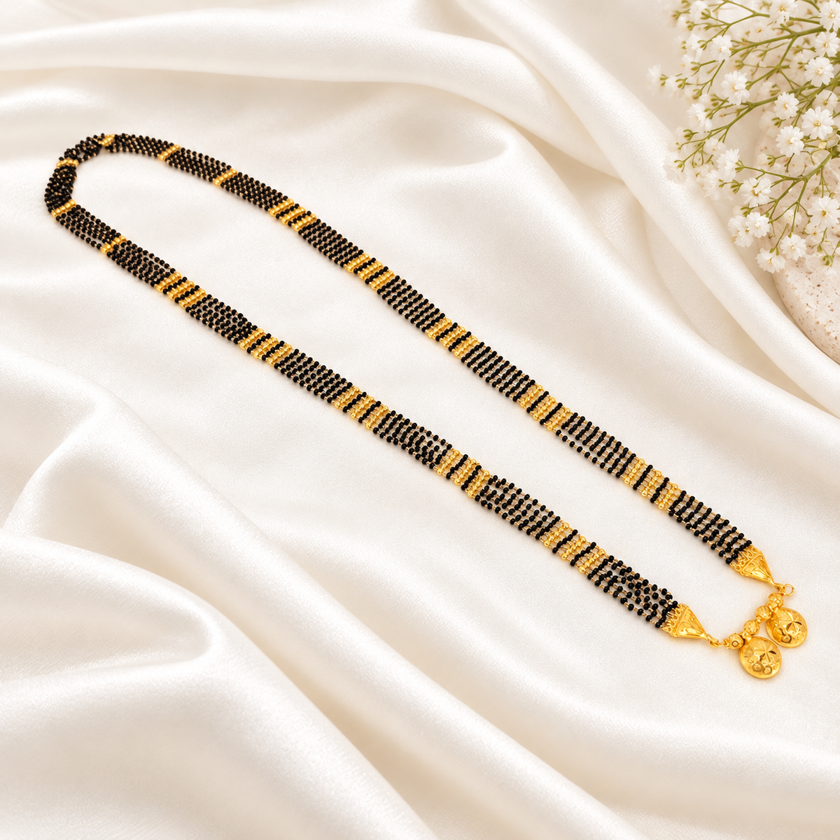 Ekta Long Mangalsutra - 34 inch