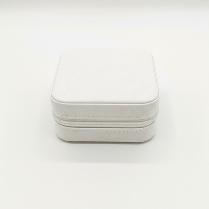 Mini Jewellery Organiser - White