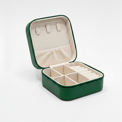 Mini Jewellery Organiser - Dark Green