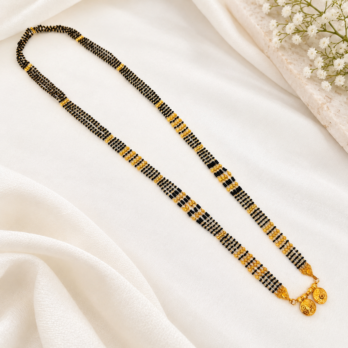 Himali Long Mangalsutra - 36 Inch