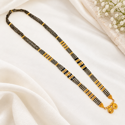 Himali Long Mangalsutra - 36 Inch