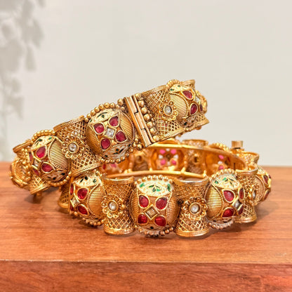 Jodha Meenakari Bangle