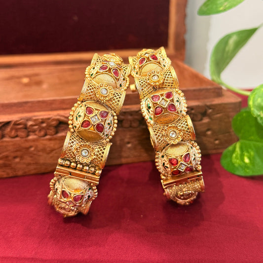 Jodha Meenakari Bangle