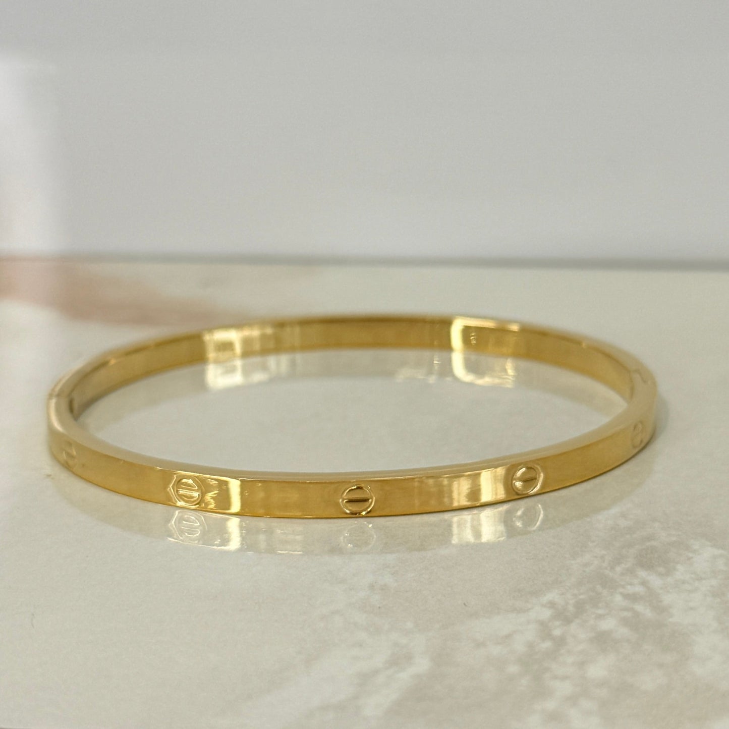 Cartier Golden Skinny Bracelet - Anti Tarnish