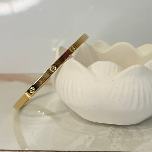 Cartier Golden Skinny Bracelet - Anti Tarnish