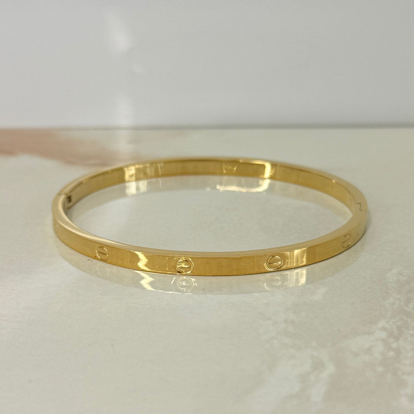 Cartier Golden Skinny Bracelet - Anti Tarnish