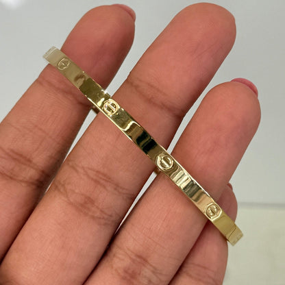 Cartier Golden Skinny Bracelet - Anti Tarnish