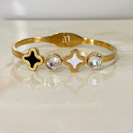 Anti Tarnish Bracelet with Diamond