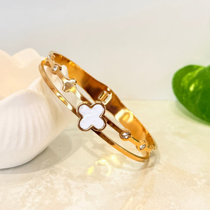 Lustra Diamond Bracelet - Anti Tarnish
