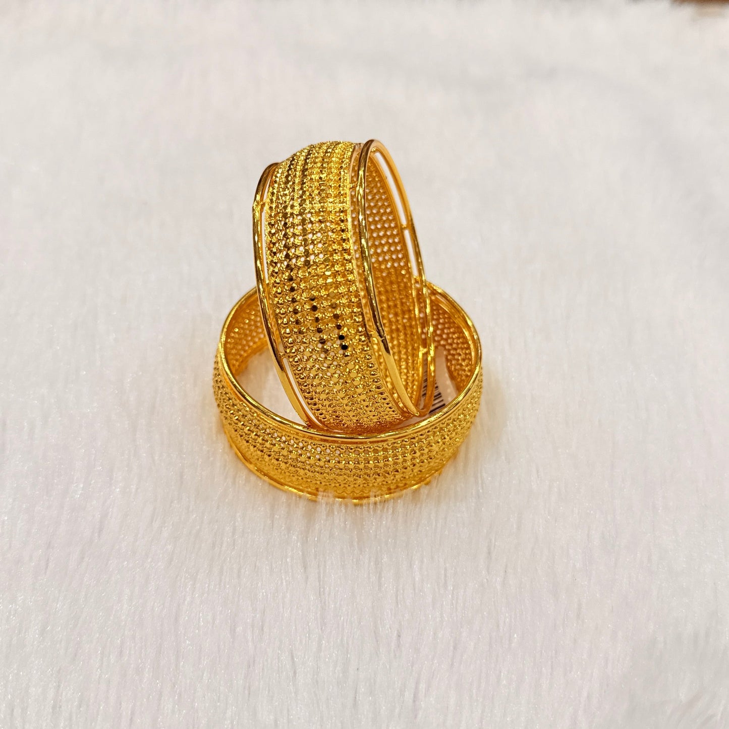 Vaidehi Golden Bangle
