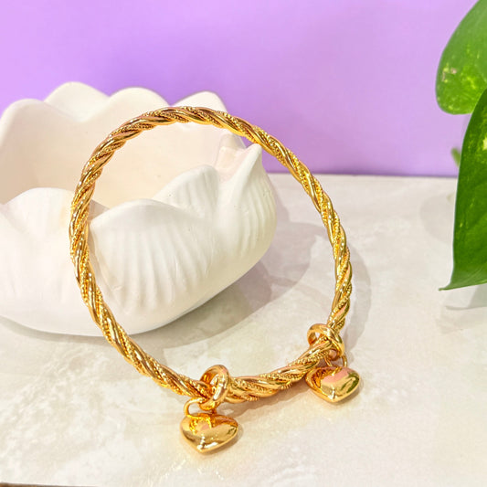 Riva Anti Tarnish Kada - Golden