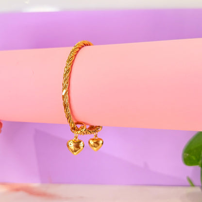 Riva Anti Tarnish Kada - Golden