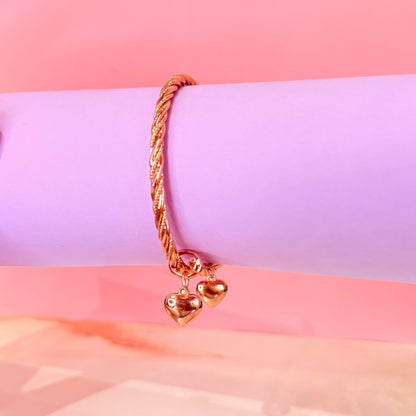 Riva Anti Tarnish Kada - Rose Gold