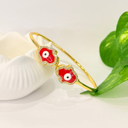 Red Evil Eye Anti Tarnish Bracelet