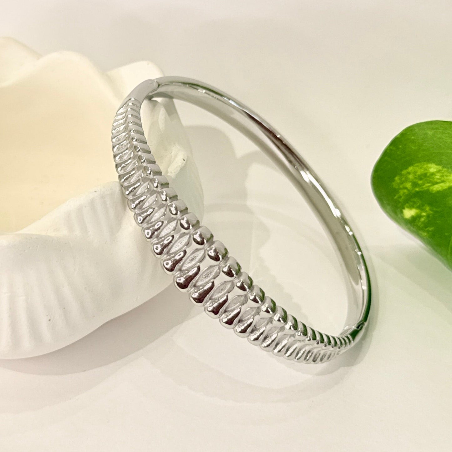 Eva Silver Anti Tarnish Bracelet