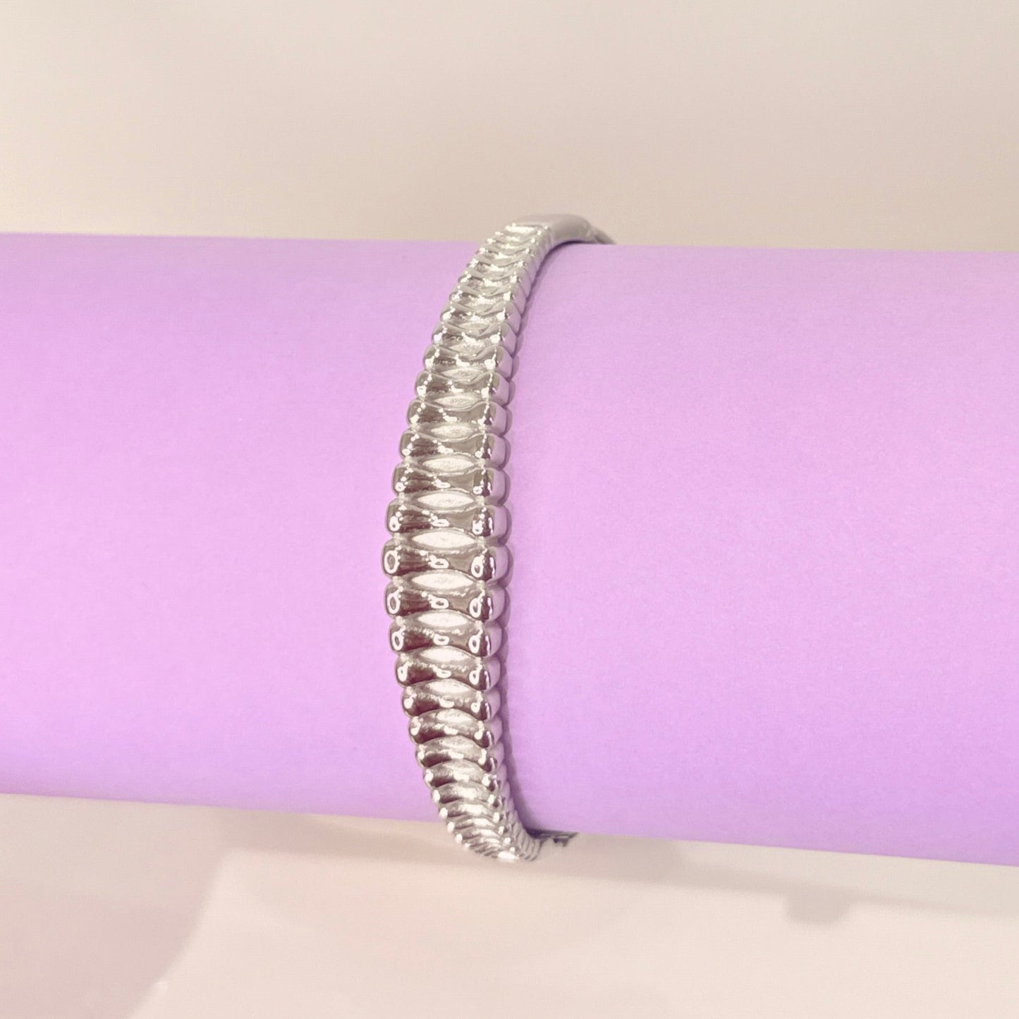 Eva Silver Anti Tarnish Bracelet