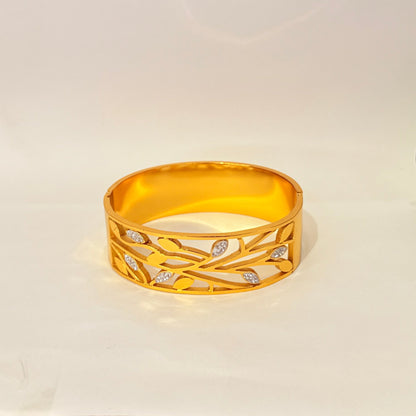 Arabella Bracelet With Diamond - Anti Tarnish