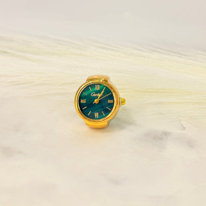 Golden Ring Watch