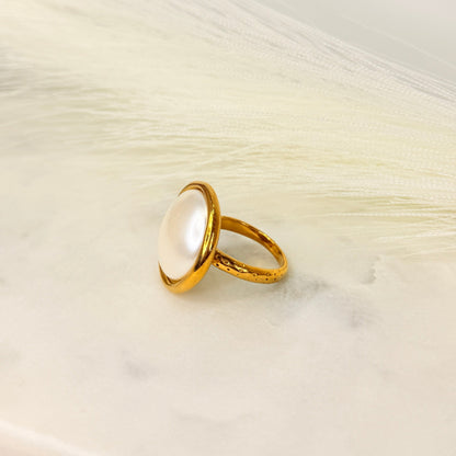 Pearl Ring