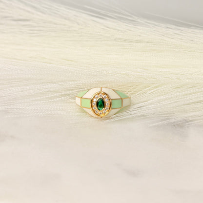 Aven Ring - Green