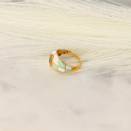 Aven Ring - Green