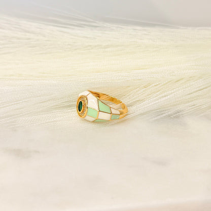 Aven Ring - Green