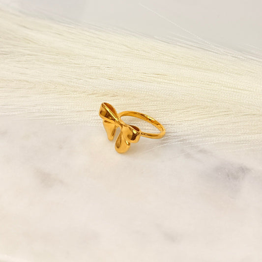 Bowtie Ring Single Piece