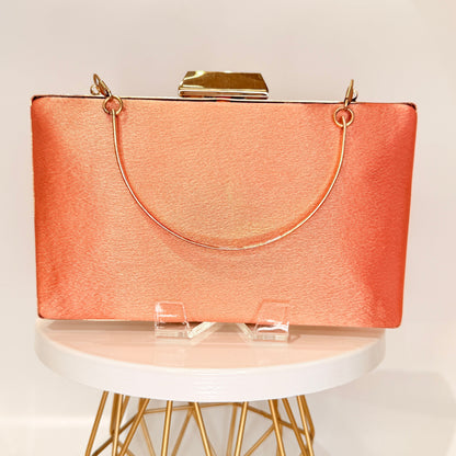 Maria Clutch - Peach