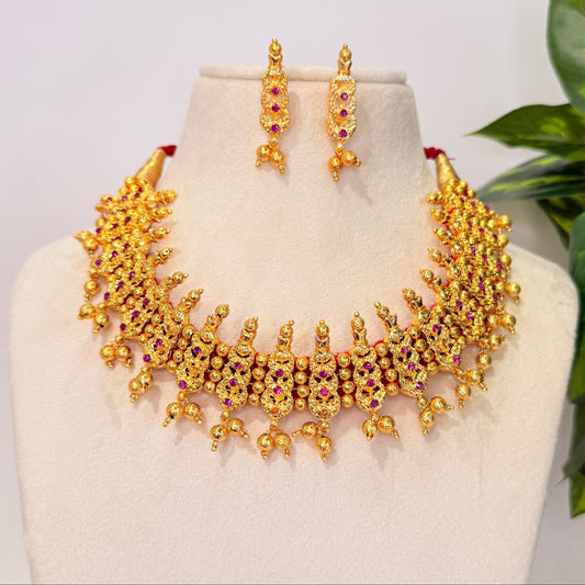 Rajlaxmi Thushi Necklace