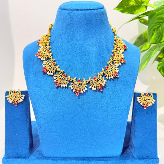 Kusum Chandrakor Necklace