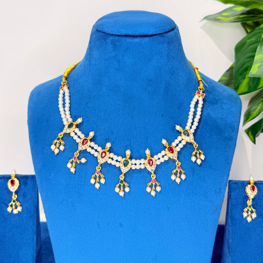 Gauri Chinchpeti Necklace
