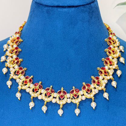 Vasudha Pearl Necklace