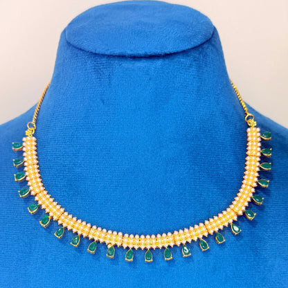 Amrapali Pearl Necklace