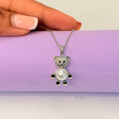 Teddy Pendant Necklace