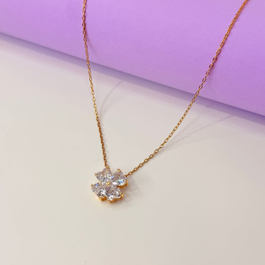 Bloom Pendant Necklace
