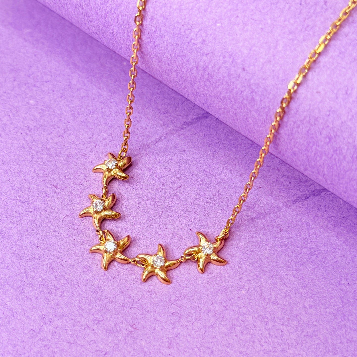 Starfish Pendant Necklace