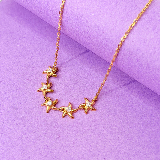 Starfish Pendant Necklace