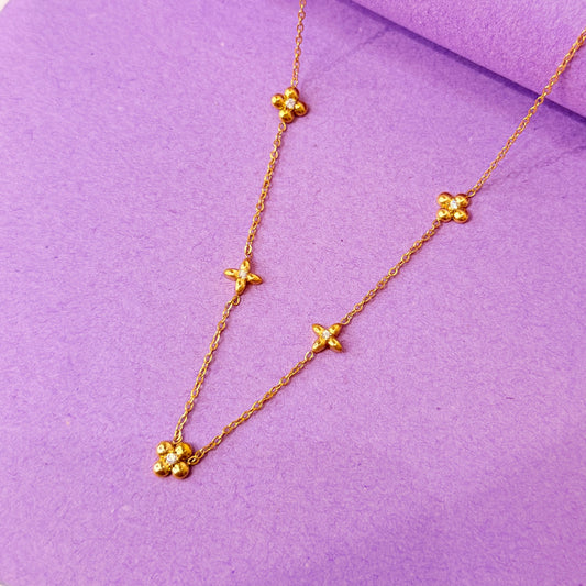 Miniflora Pendant Necklace