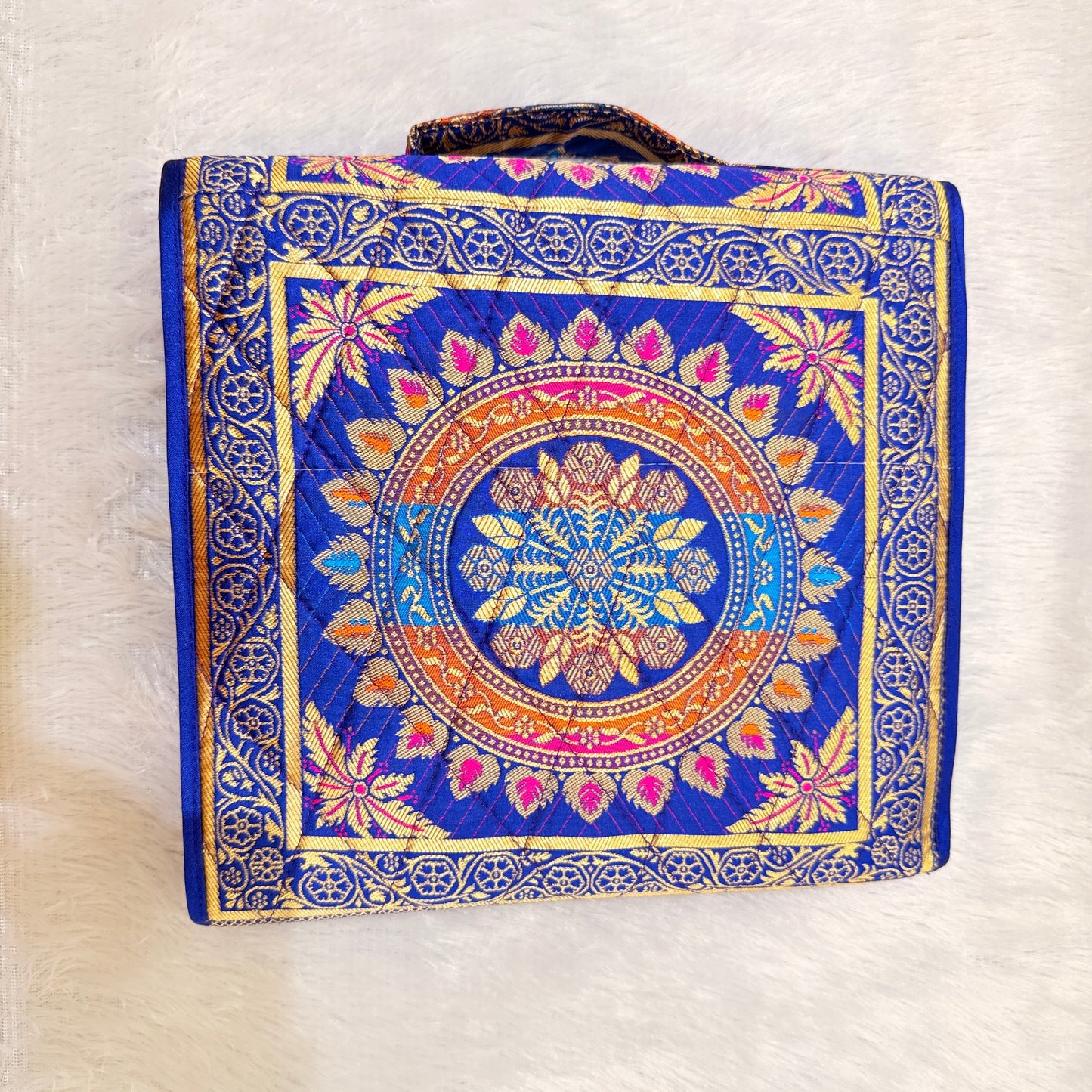 Divya Jewelry Orgainser - Blue