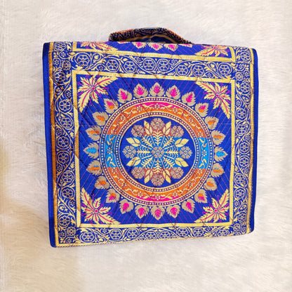Divya Jewelry Orgainser - Blue