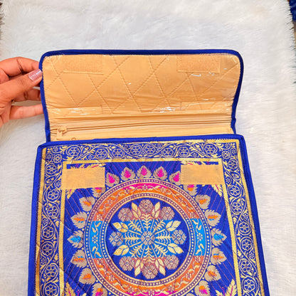 Divya Jewelry Orgainser - Blue