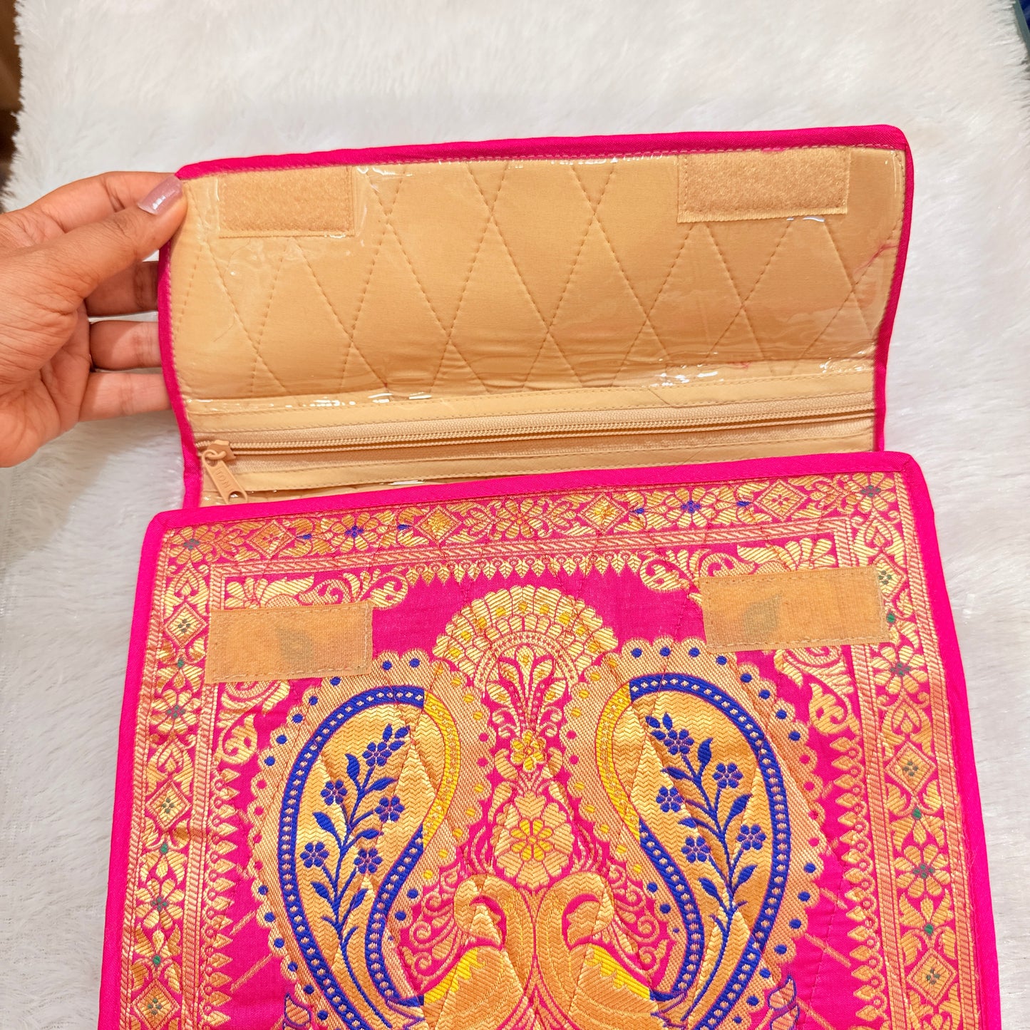 Ria Jewelry Orgainser - Pink