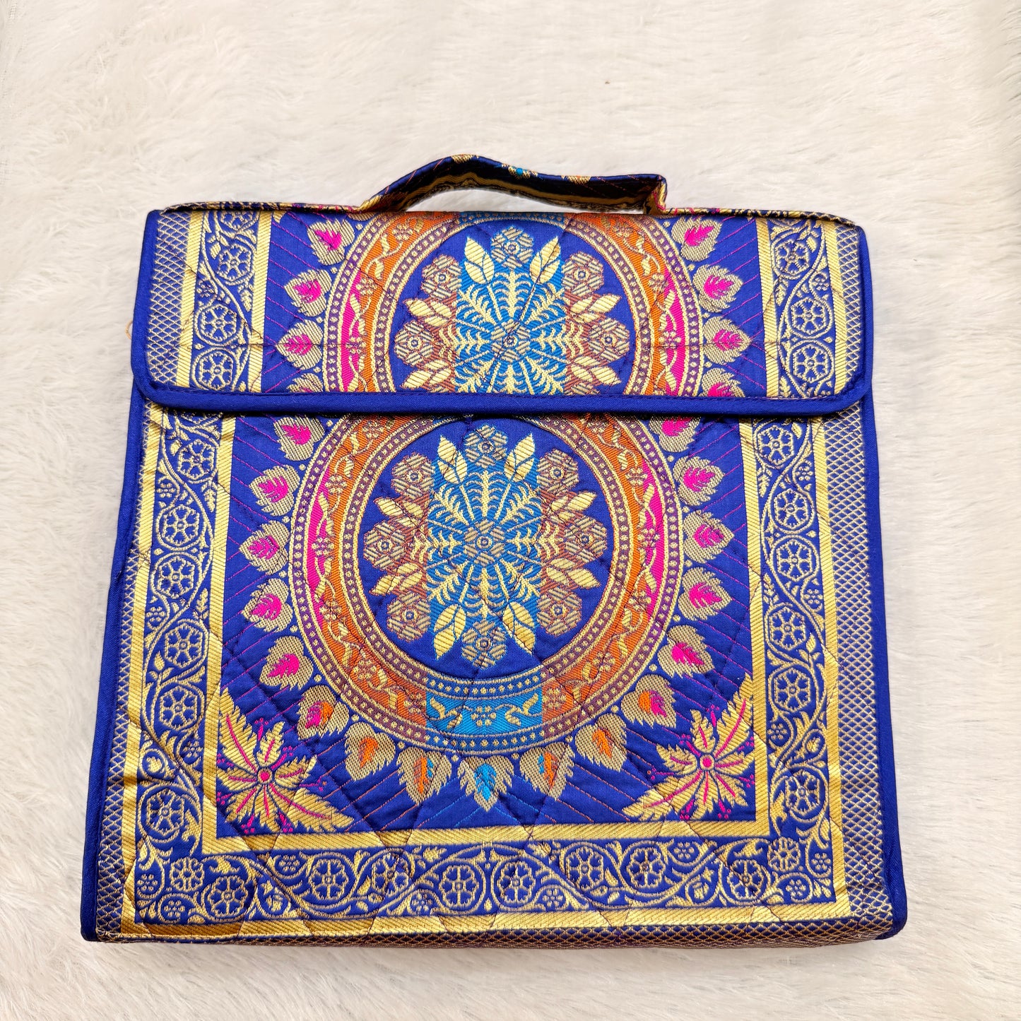 Divya Jewelry Orgainser - Blue