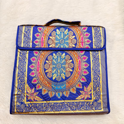 Divya Jewelry Orgainser - Blue