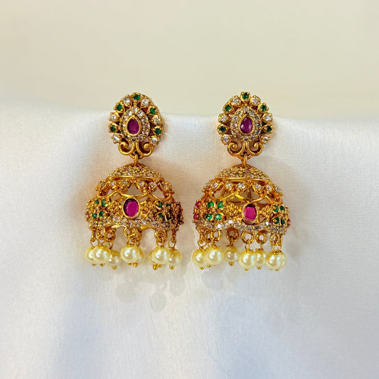 No Idol Multicolor Jhumka