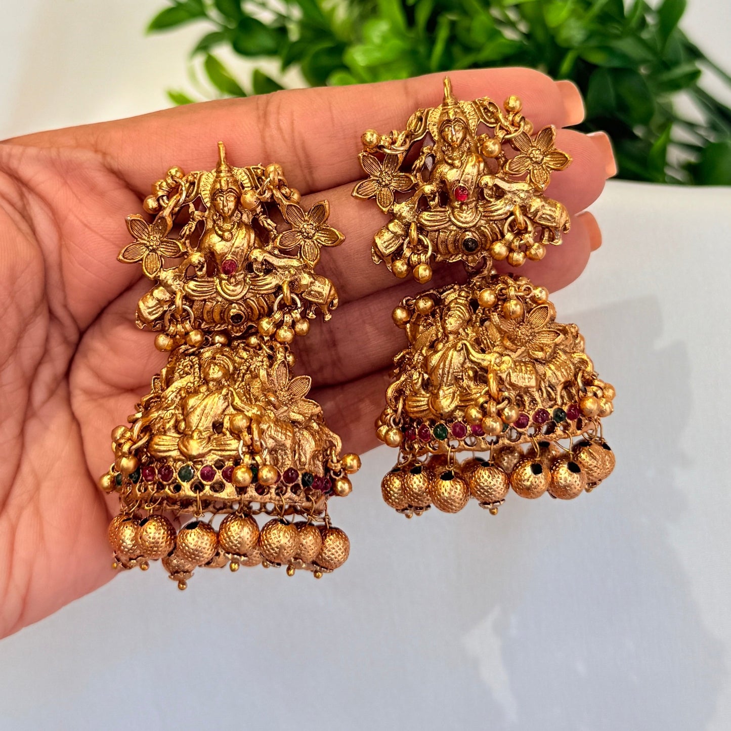 Lakhsmi Matte Jhumka