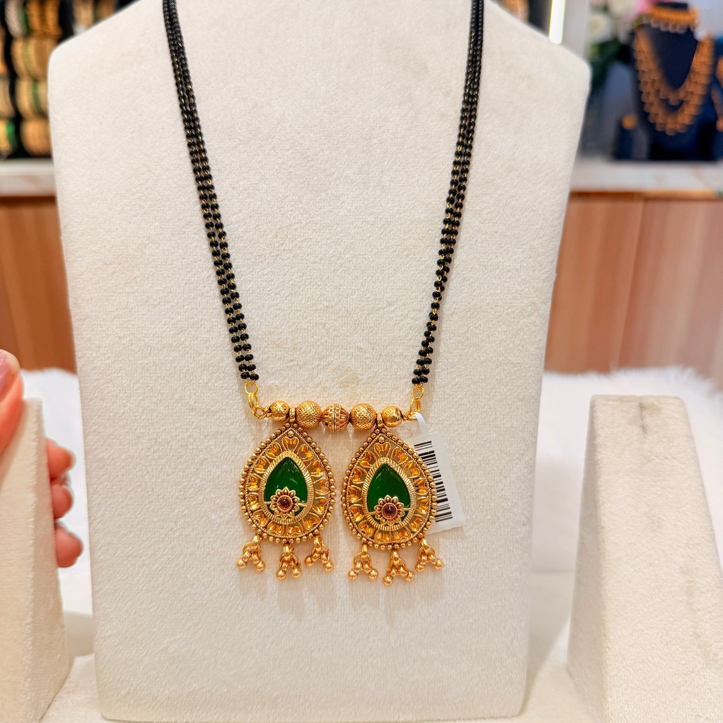 Nandini Mangalsutra - 2 line 36 inch