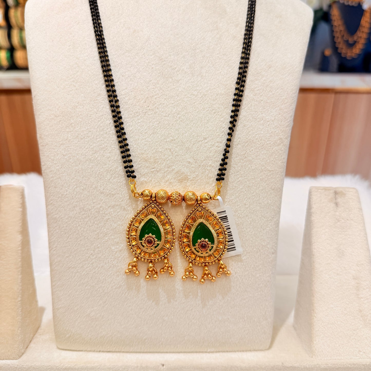 Nandini Mangalsutra - 2 line 36 inch