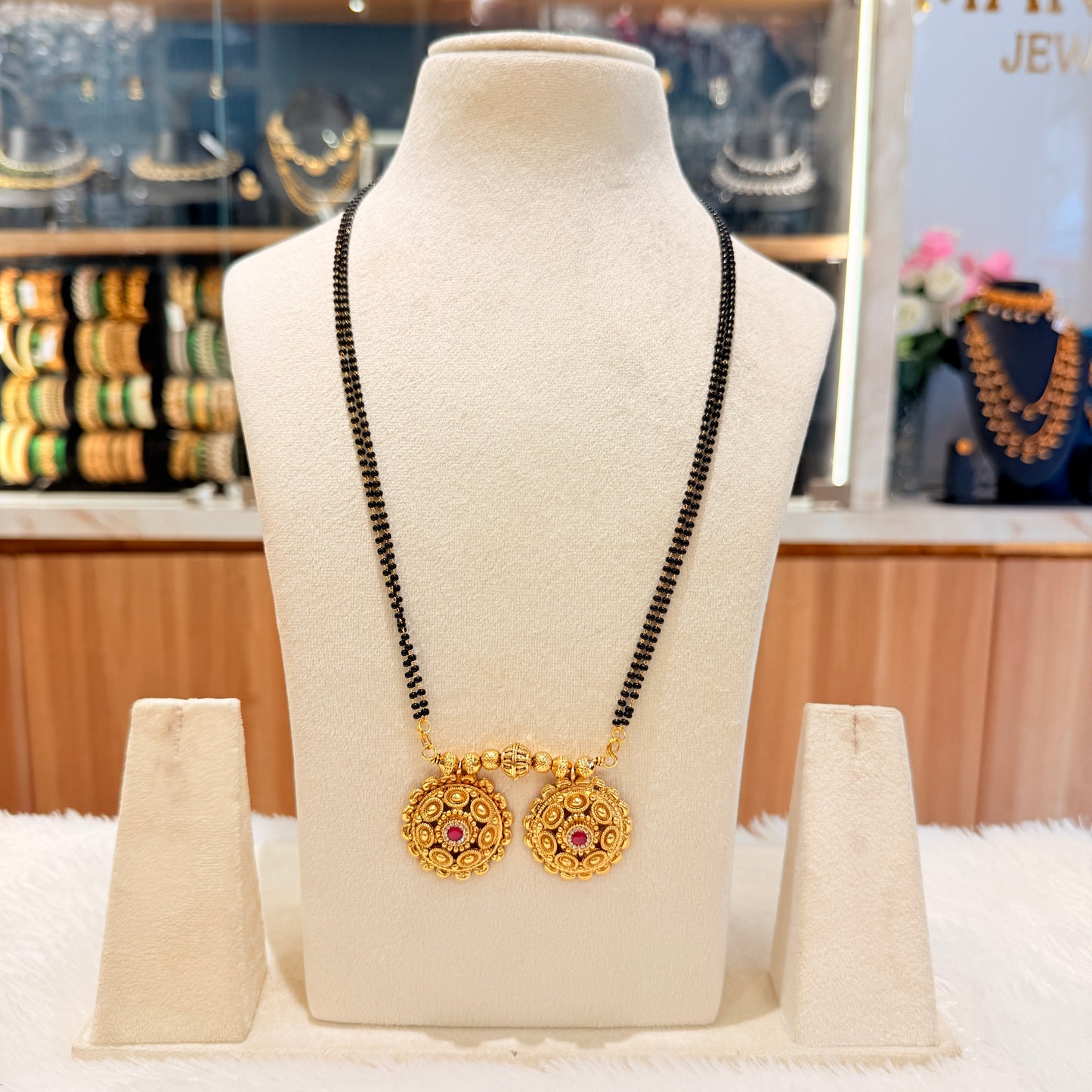 Reva Mangalsutra - 2 line 36 Inch