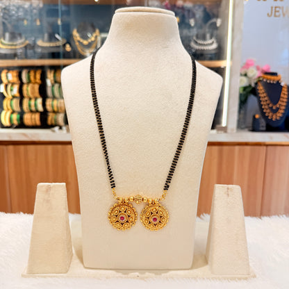 Reva Mangalsutra - 2 line 36 Inch